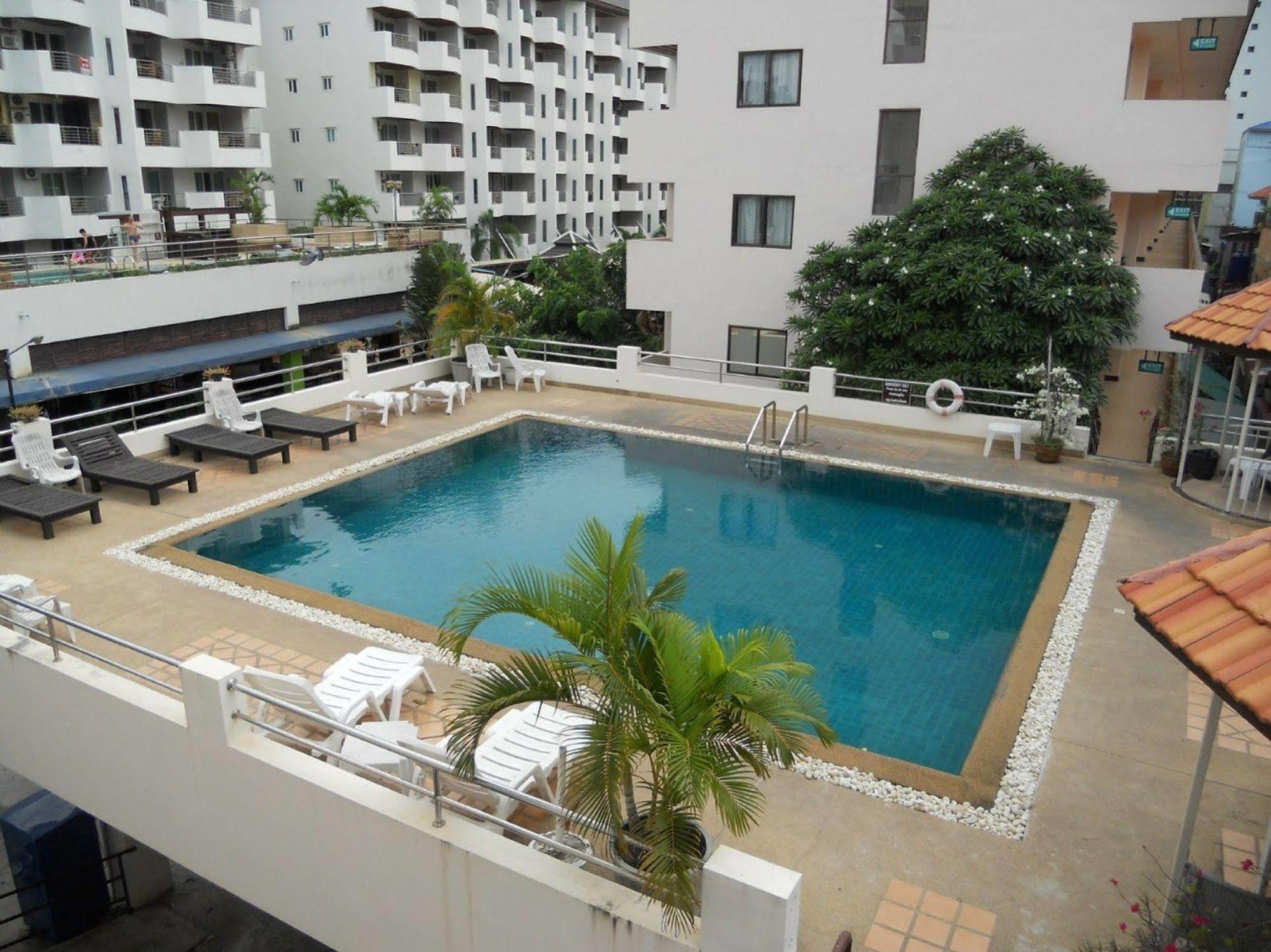 Jomtien Good Luck Apartment المظهر الخارجي الصورة