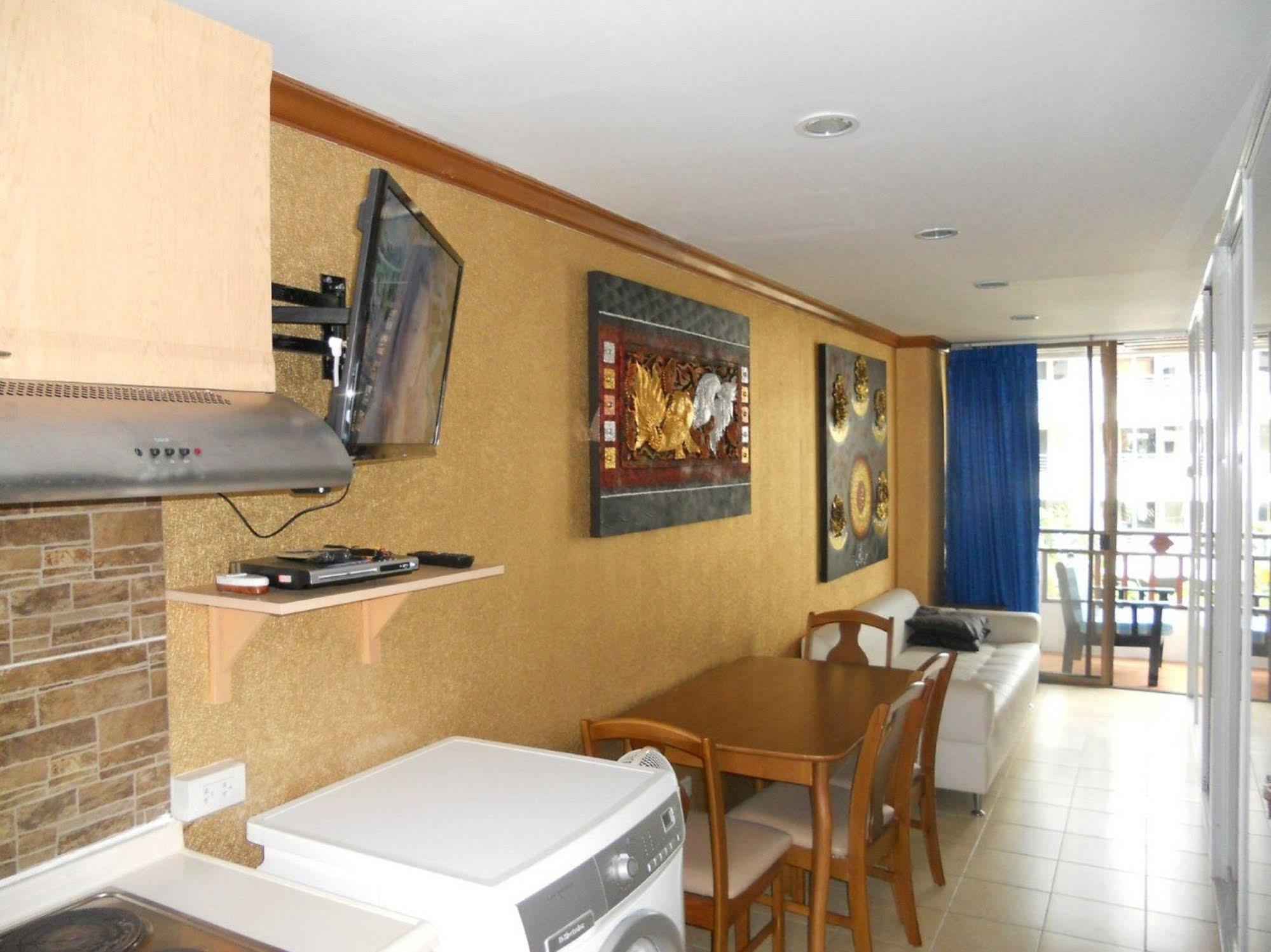 Jomtien Good Luck Apartment المظهر الخارجي الصورة