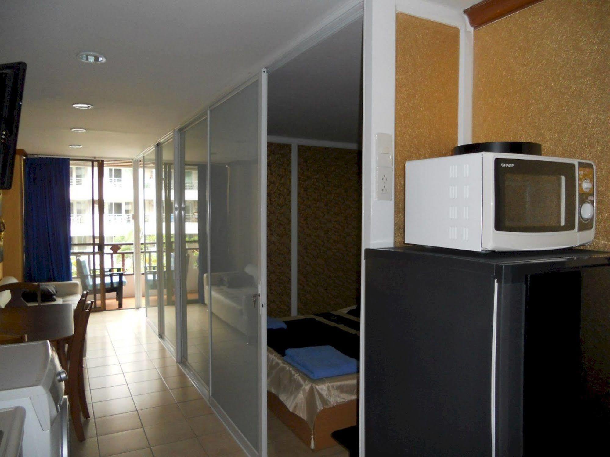 Jomtien Good Luck Apartment المظهر الخارجي الصورة