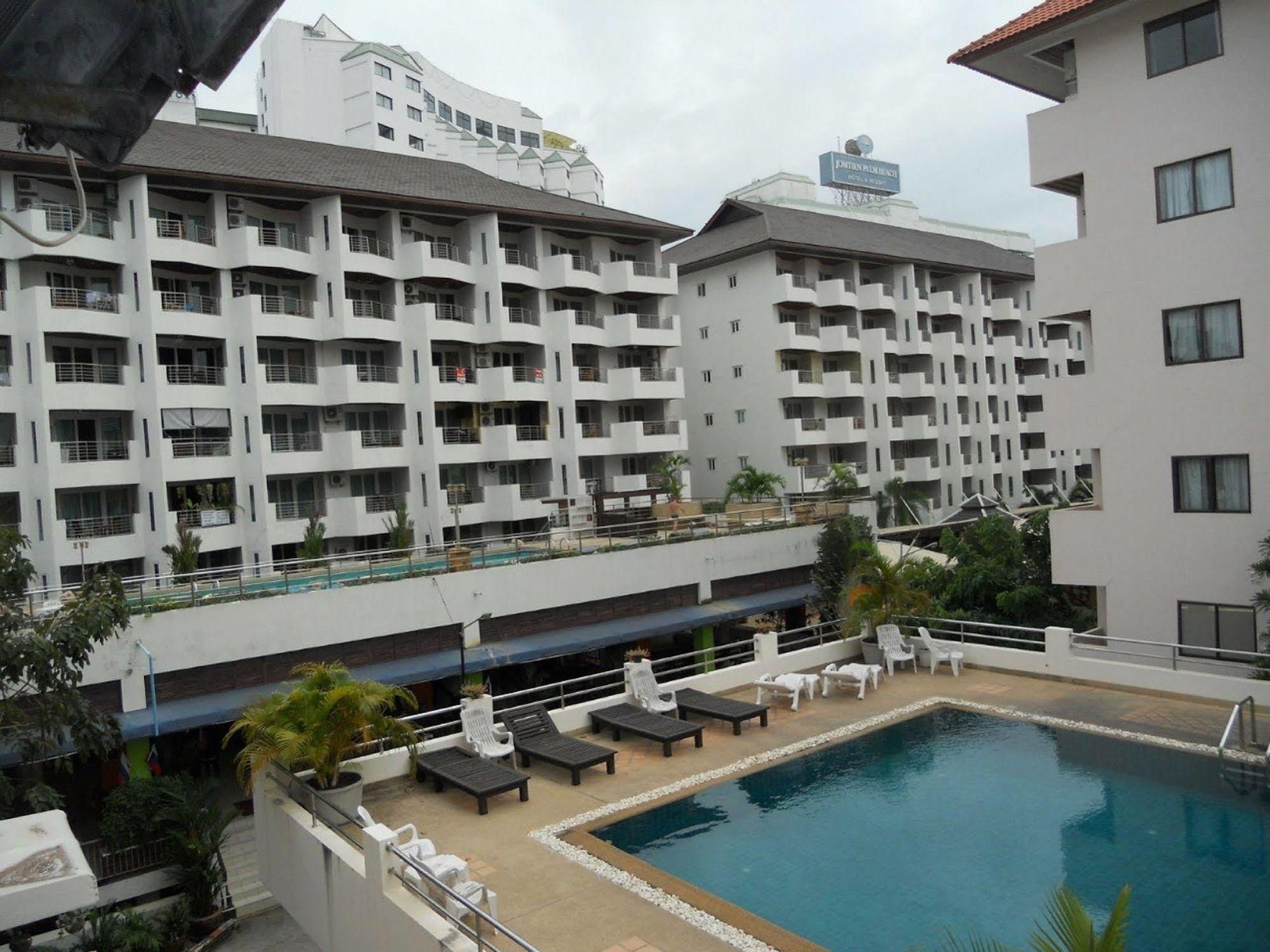 Jomtien Good Luck Apartment المظهر الخارجي الصورة