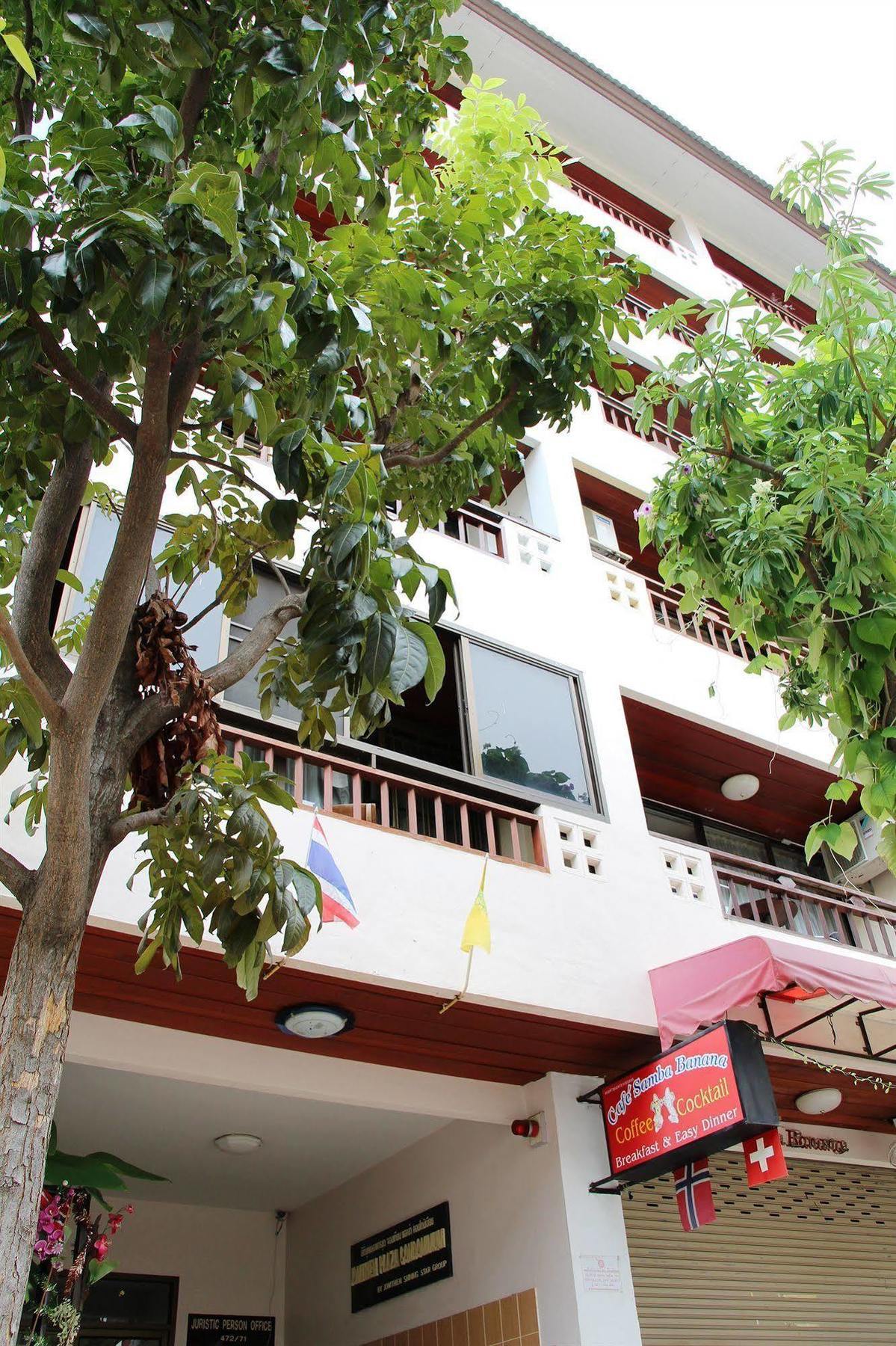 Jomtien Good Luck Apartment المظهر الخارجي الصورة